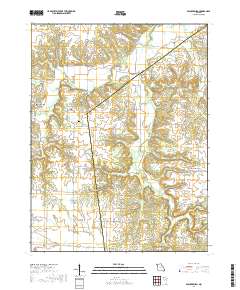 Spencerburg 2017 topographic map thumbnail