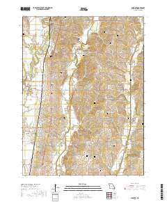 Spickard 2017 topographic map thumbnail