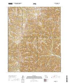 Spokane 2017 topographic map thumbnail