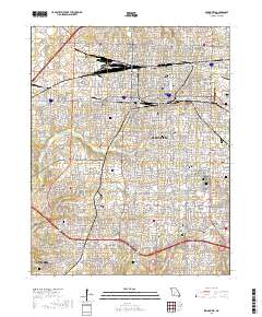 Springfield 2017 topographic map thumbnail