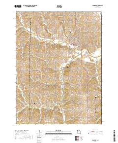 Stanberry 2017 topographic map thumbnail