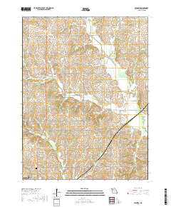 Standish 2017 topographic map thumbnail