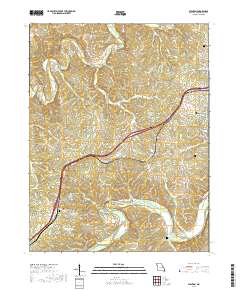 Stanton 2017 topographic map thumbnail