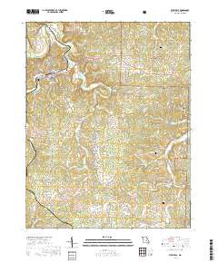 Steelville 2017 topographic map thumbnail