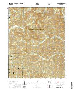 Stegall Mountain 2017 topographic map thumbnail