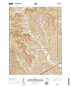 Stet 2017 topographic map thumbnail