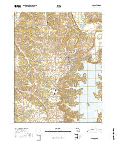 Stockton 2017 topographic map thumbnail