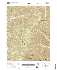 Stone Hill 2017 topographic map thumbnail