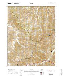 Stoutland 2017 topographic map thumbnail