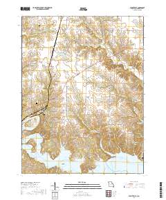 Stoutsville 2017 topographic map thumbnail