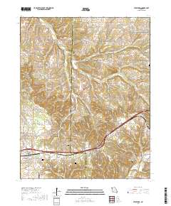Strafford 2017 topographic map thumbnail