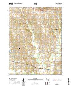 Strasburg 2017 topographic map thumbnail