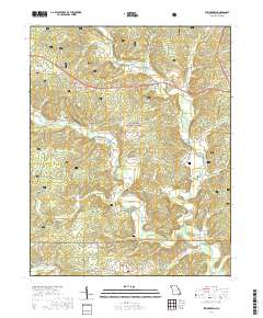 Stringtown 2017 topographic map thumbnail