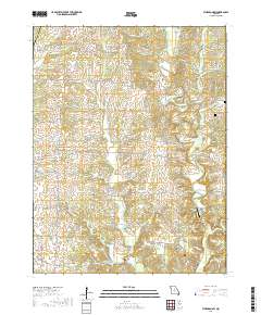 Sturgeon SW 2017 topographic map thumbnail