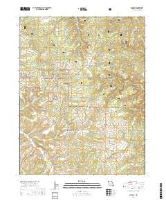 Success 2017 topographic map thumbnail