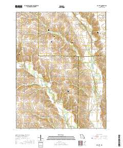 Sue City 2017 topographic map thumbnail