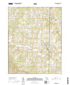 Summersville 2017 topographic map thumbnail