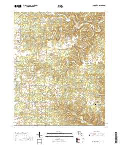 Summersville NE 2017 topographic map thumbnail