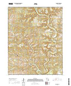 Sycamore 2017 topographic map thumbnail
