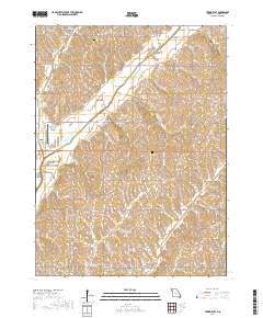 Tarkio East 2017 topographic map thumbnail