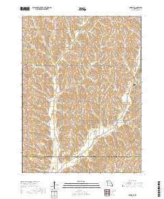 Tarkio SE 2017 topographic map thumbnail