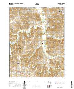Tarsney Lakes 2017 topographic map thumbnail