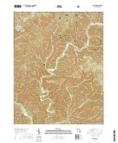 The Sinks 2017 topographic map thumbnail