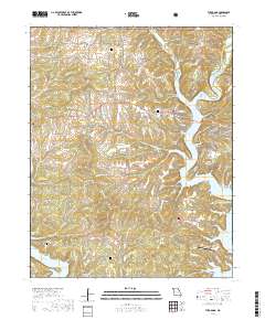 Theodosia 2017 topographic map thumbnail