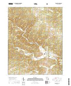 Thomasville 2017 topographic map thumbnail
