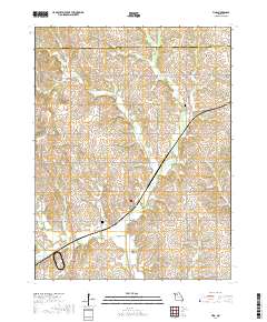 Tina 2017 topographic map thumbnail