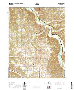 Tipton Ford 2017 topographic map thumbnail