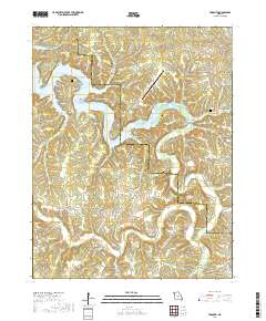 Toronto 2017 topographic map thumbnail