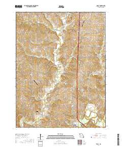 Tracy 2017 topographic map thumbnail