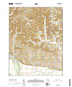 Treloar 2017 topographic map thumbnail