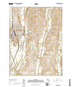 Trenton East 2017 topographic map thumbnail