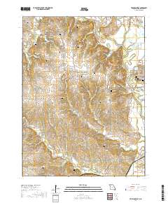 Trenton West 2017 topographic map thumbnail