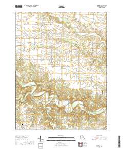 Truxton 2017 topographic map thumbnail