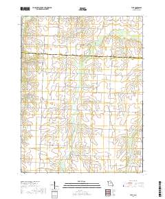 Tulip 2017 topographic map thumbnail