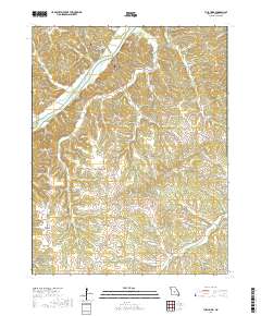 Tuscumbia 2017 topographic map thumbnail