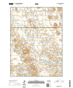 Abbott Ranch 2017 topographic map thumbnail