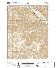 Adams 2017 topographic map thumbnail