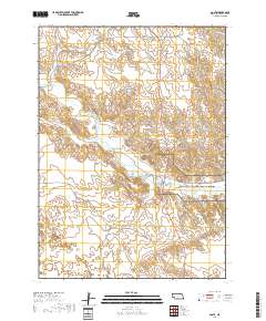 Agate 2017 topographic map thumbnail