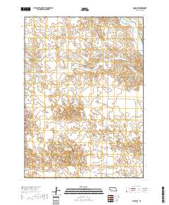 Agate NW 2017 topographic map thumbnail