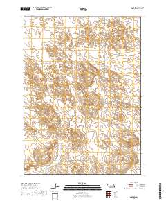 Agate SW 2017 topographic map thumbnail