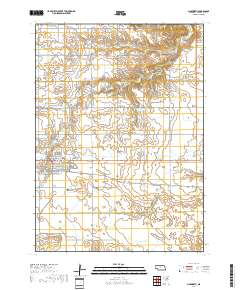 Ainsworth 2017 topographic map thumbnail
