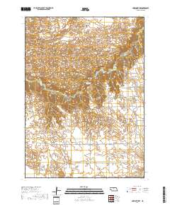 Ainsworth NW 2017 topographic map thumbnail