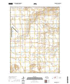 Ainsworth SW 2017 topographic map thumbnail