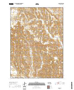 Akron 2017 topographic map thumbnail