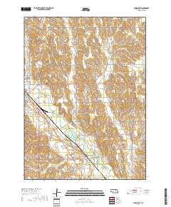 Albion East 2017 topographic map thumbnail