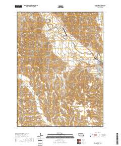 Albion West 2017 topographic map thumbnail